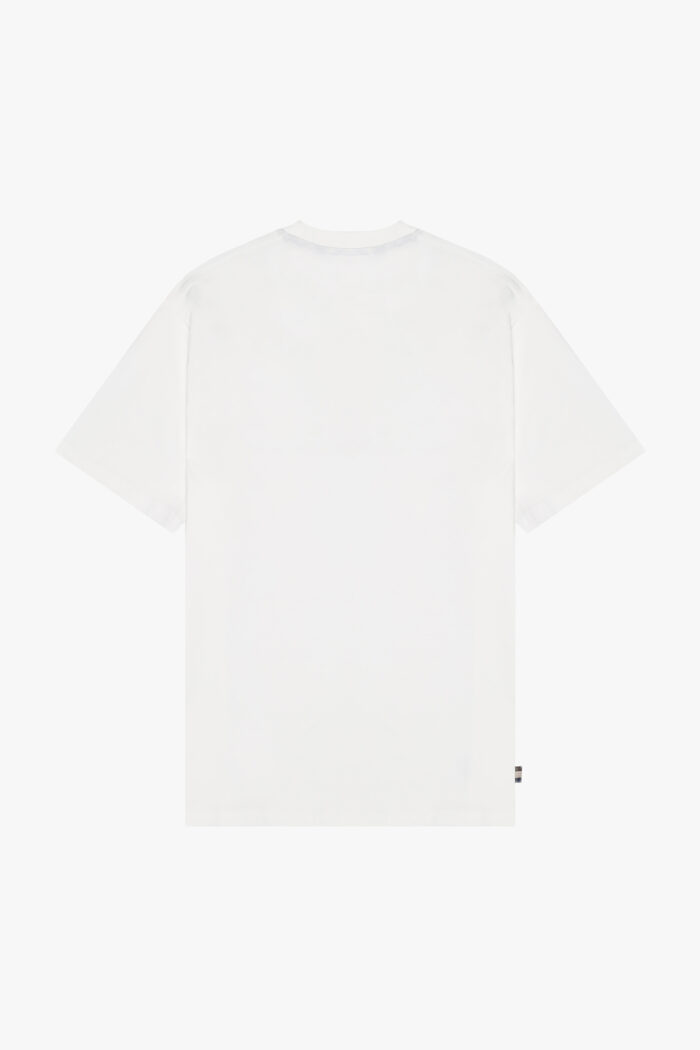 T-shirt Aquascutum Active BIG LOGO T-SHIRT Panna – AA_ICON_TS007