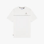T-shirt Aquascutum Active PIPING LOGO T-SHIRT Panna - Foto 1