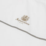 T-shirt Aquascutum Active PIPING LOGO T-SHIRT Panna - Foto 4