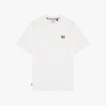 T-shirt Aquascutum Active RUBBER PATCH LOGO T-SHIRT Panna - Foto 1