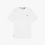 T-shirt Aquascutum Active SMALL LOGO T-SHIRT Panna - Foto 1