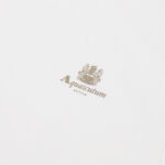 T-shirt Aquascutum Active SMALL LOGO T-SHIRT Panna - Foto 4