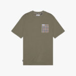 T-shirt Aquascutum Active ICONIC POCKET T-SHIRT Verde Oliva - Foto 1