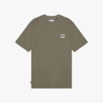T-shirt Aquascutum Active RUBBER PATCH LOGO T-SHIRT Verde Oliva - Foto 1