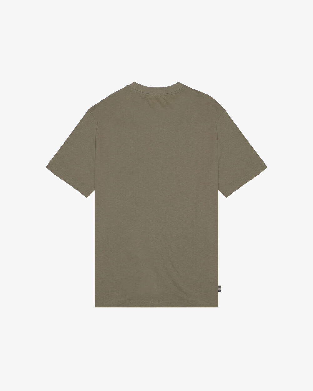 T-shirt Aquascutum Active SMALL LOGO T-SHIRT Verde Oliva - Foto 2