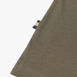 T-shirt Aquascutum Active SMALL LOGO T-SHIRT Verde Oliva - Foto 4