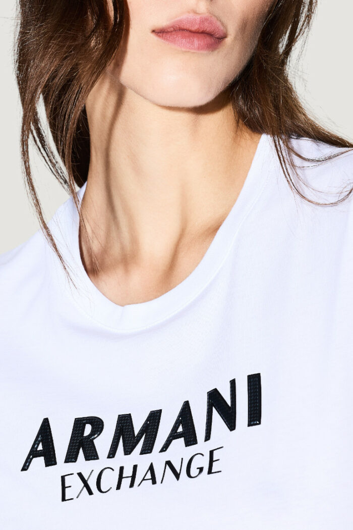 T-shirt Armani Exchange  Bianco – XW001388 AF10356