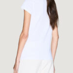 T-shirt Armani Exchange  Bianco - Foto 4