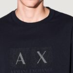 T-shirt Armani Exchange  Blue scuro - Foto 2