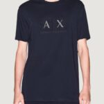 T-shirt Armani Exchange  Blue scuro - Foto 1