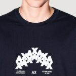 T-shirt Armani Exchange  Blue scuro - Foto 2