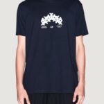 T-shirt Armani Exchange  Blue scuro - Foto 1