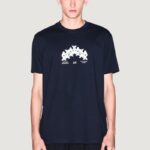 T-shirt Armani Exchange  Blue scuro - Foto 5