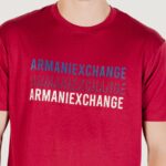 T-shirt Armani Exchange  Bordeaux - Foto 2