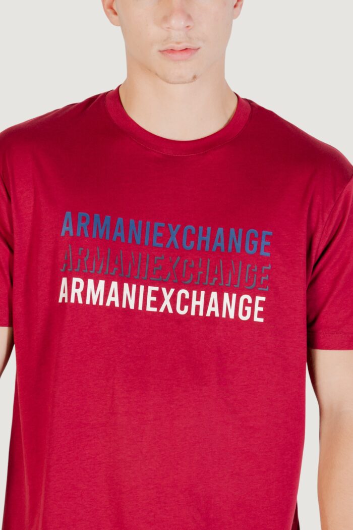 T-shirt Armani Exchange  Bordeaux – XM001444 AF10358