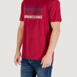 T-shirt Armani Exchange  Bordeaux - Foto 3