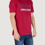 T-shirt Armani Exchange  Bordeaux - Foto 4