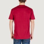 T-shirt Armani Exchange  Bordeaux - Foto 5