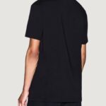 T-shirt Armani Exchange  Nero - Oro - Foto 4