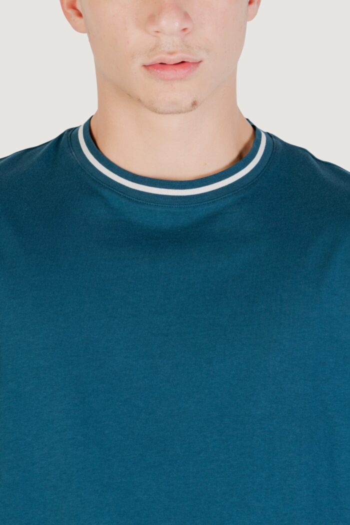 T-shirt Armani Exchange  Petrolio – XM001467 AF10356