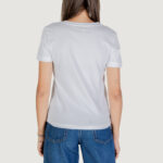 T-shirt Calvin Klein Jeans Archive Jersey Vnk Tee EU Bianco - Foto 2