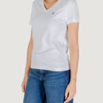 T-shirt Calvin Klein Jeans Archive Jersey Vnk Tee EU Bianco - Foto 4