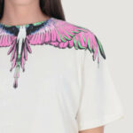 T-shirt COUNTY OF MILAN  Latte - Foto 2