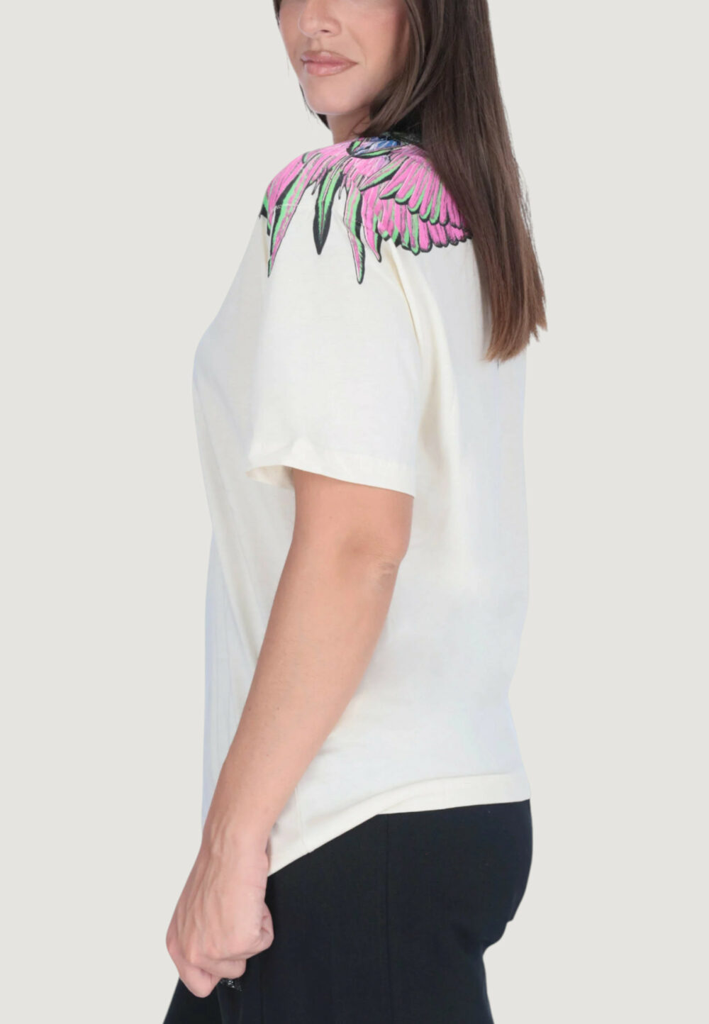 T-shirt COUNTY OF MILAN  Latte - Foto 3