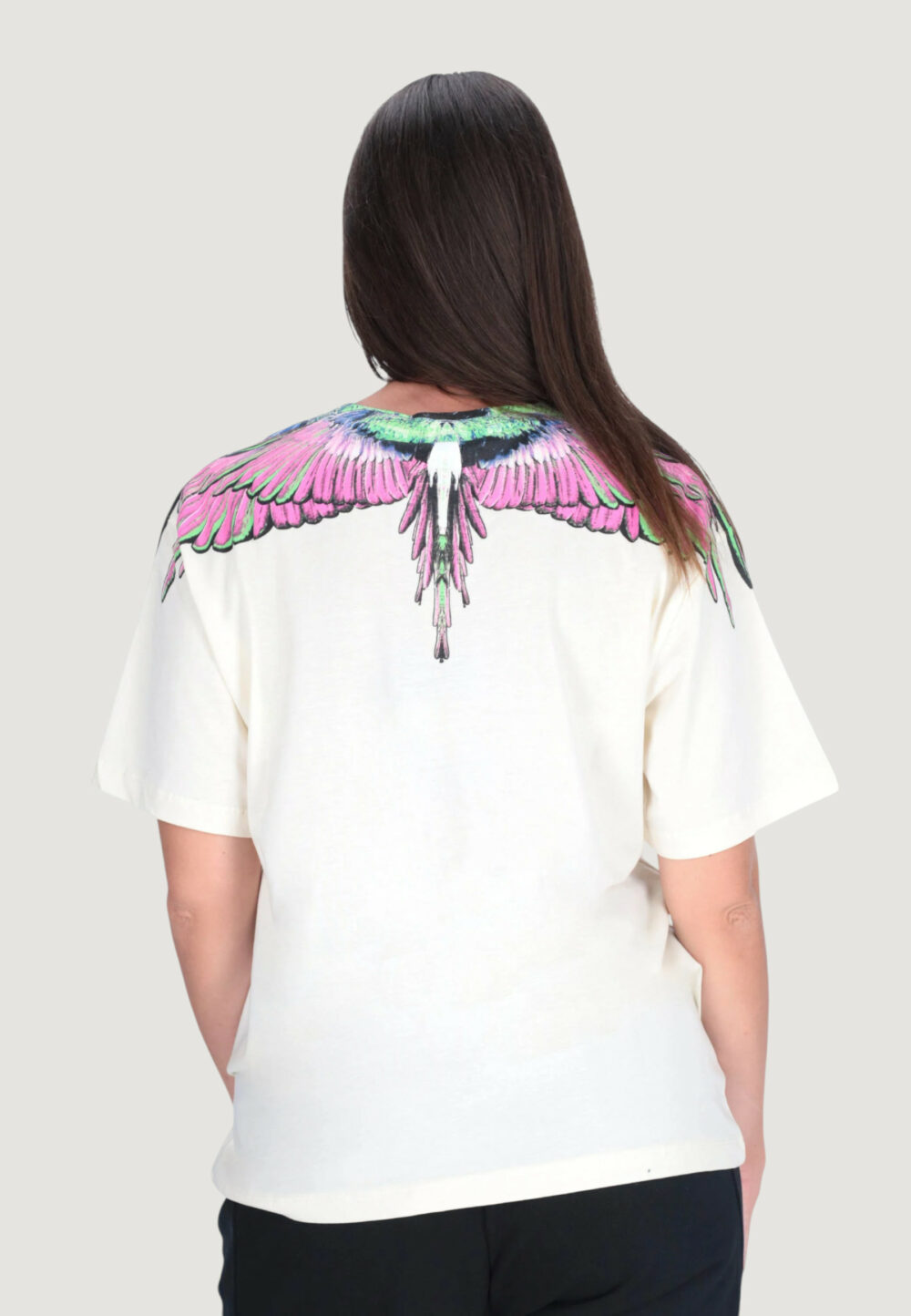 T-shirt COUNTY OF MILAN  Latte - Foto 4
