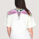T-shirt COUNTY OF MILAN  Latte - Foto 4