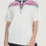 T-shirt COUNTY OF MILAN  Latte - Foto 1