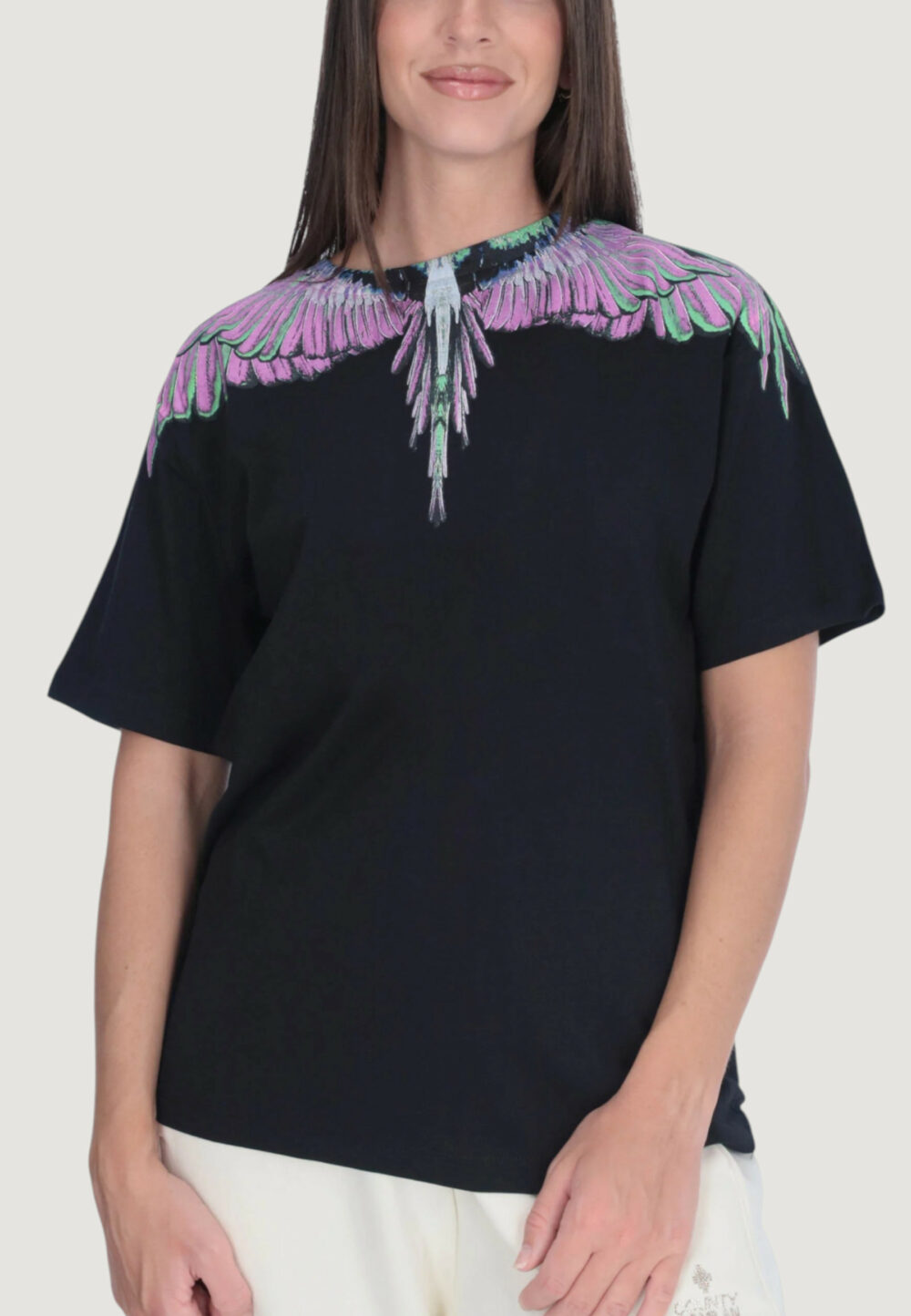 T-shirt COUNTY OF MILAN  Nero - Foto 1