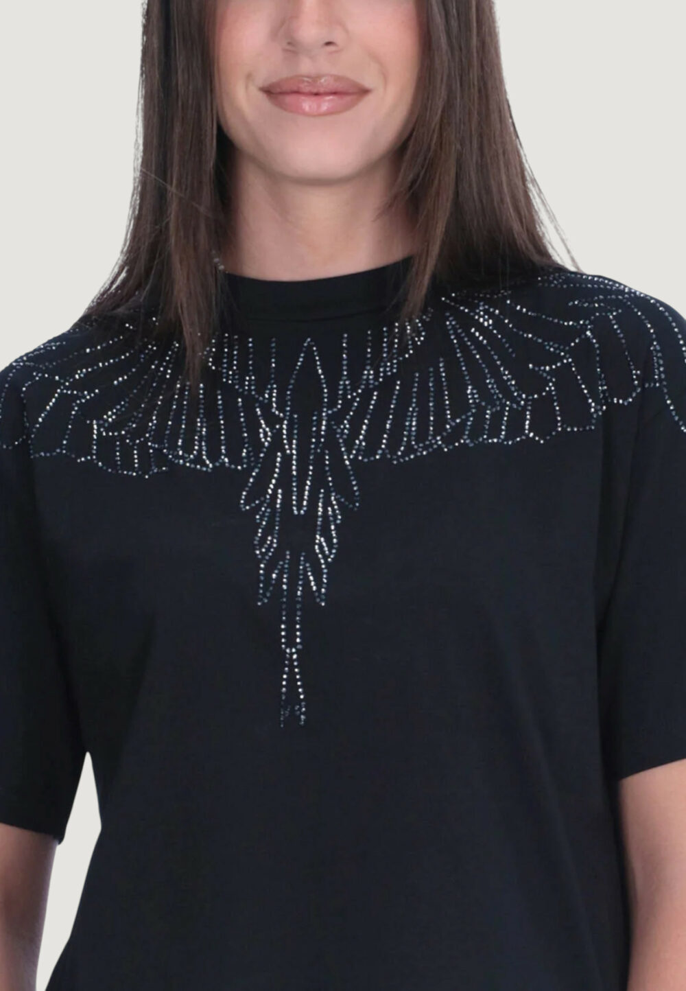 T-shirt COUNTY OF MILAN  Nero - Foto 2