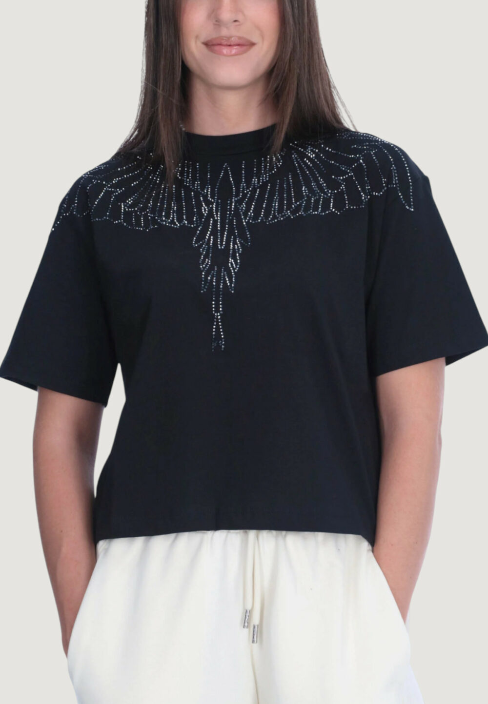 T-shirt COUNTY OF MILAN  Nero - Foto 1