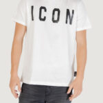 T-shirt Icon  Bianco - Nero - Foto 1