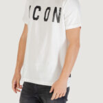 T-shirt Icon  Bianco - Nero - Foto 2
