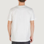 T-shirt Icon  Bianco - Nero - Foto 4