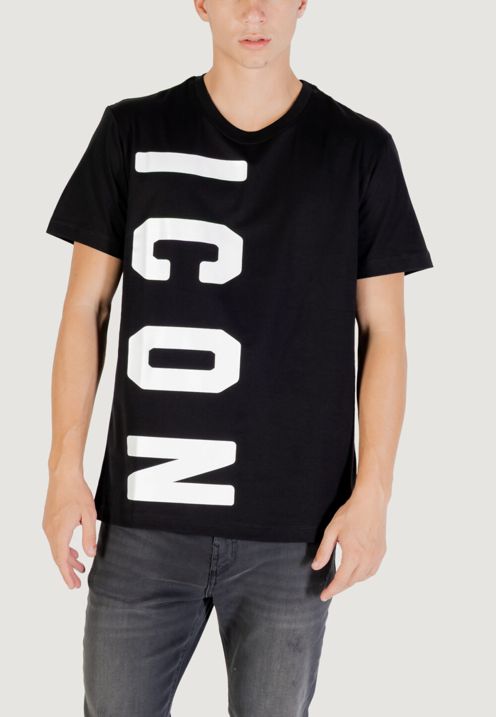 T-shirt Icon  Black-White - Foto 1