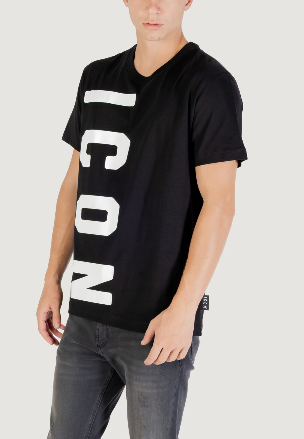 T-shirt Icon  Black-White - Foto 2