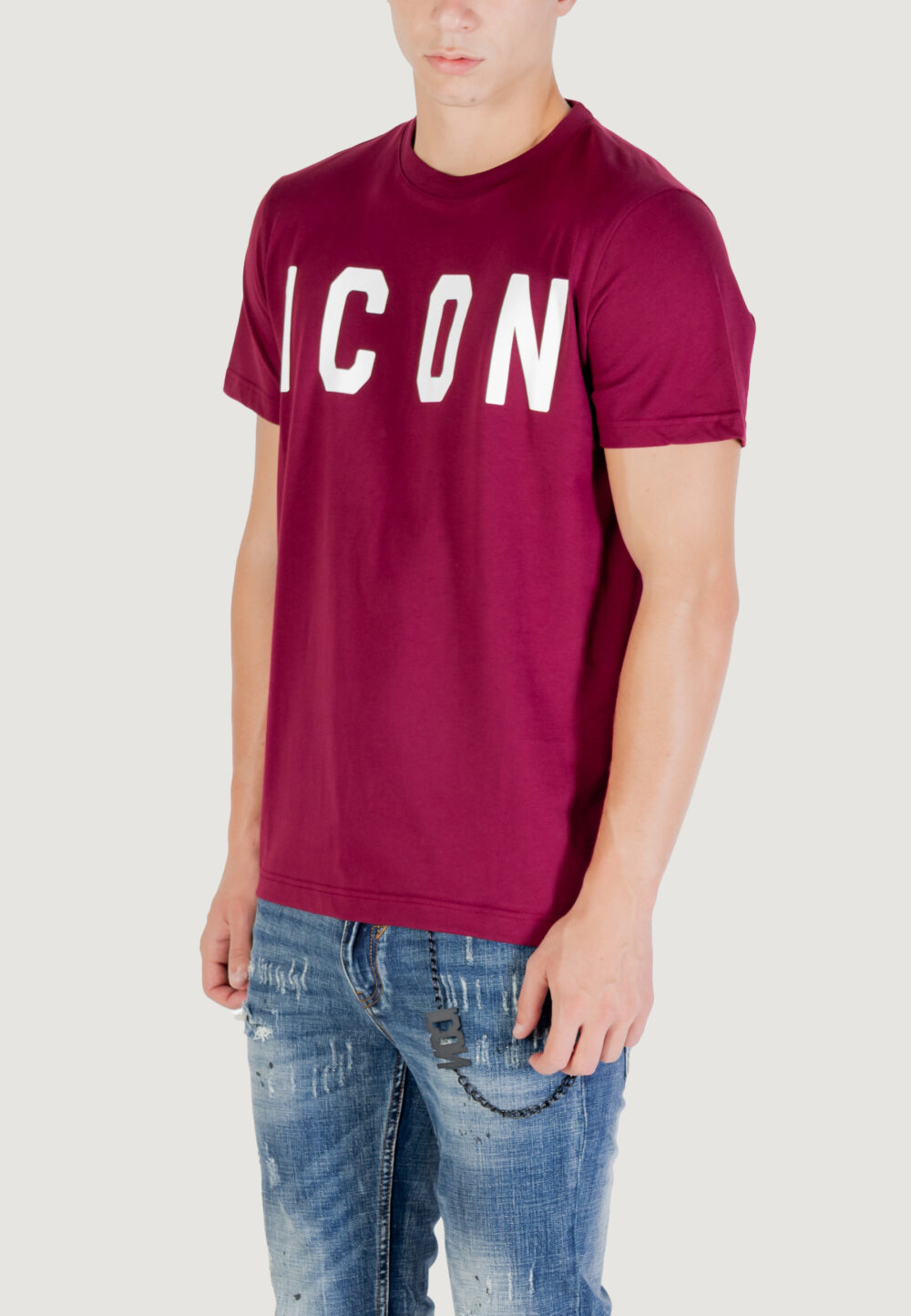 T-shirt Icon  Bordeaux - Foto 2