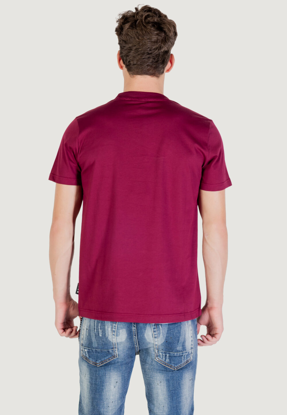 T-shirt Icon  Bordeaux - Foto 4