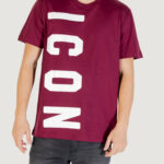 T-shirt Icon  Bordeaux - Foto 1