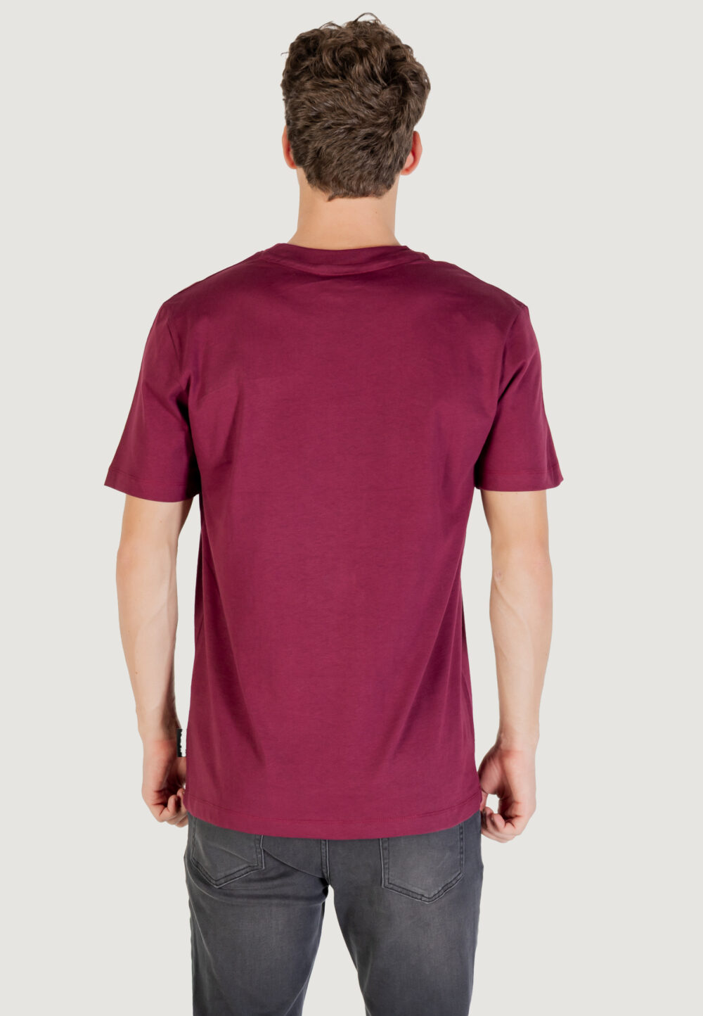 T-shirt Icon  Bordeaux - Foto 4