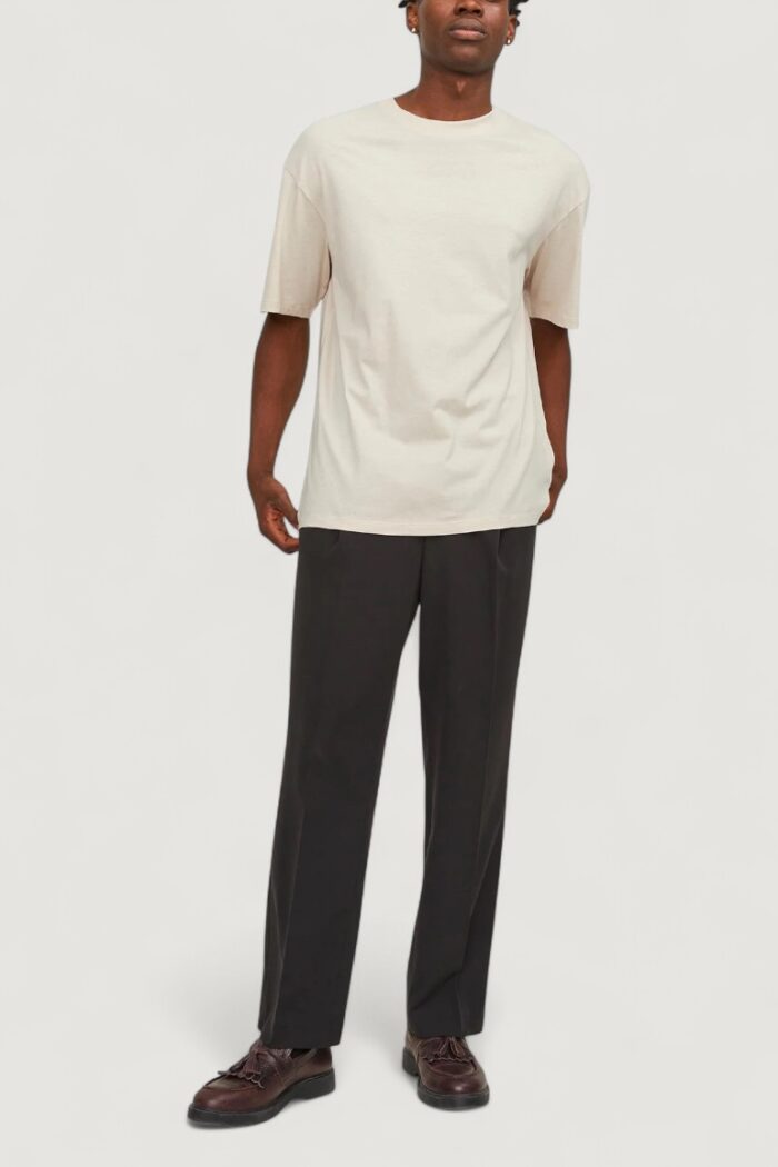 T-shirt Jack Jones JEBRADLEY TEE SS O-NECK NOOS Beige chiaro