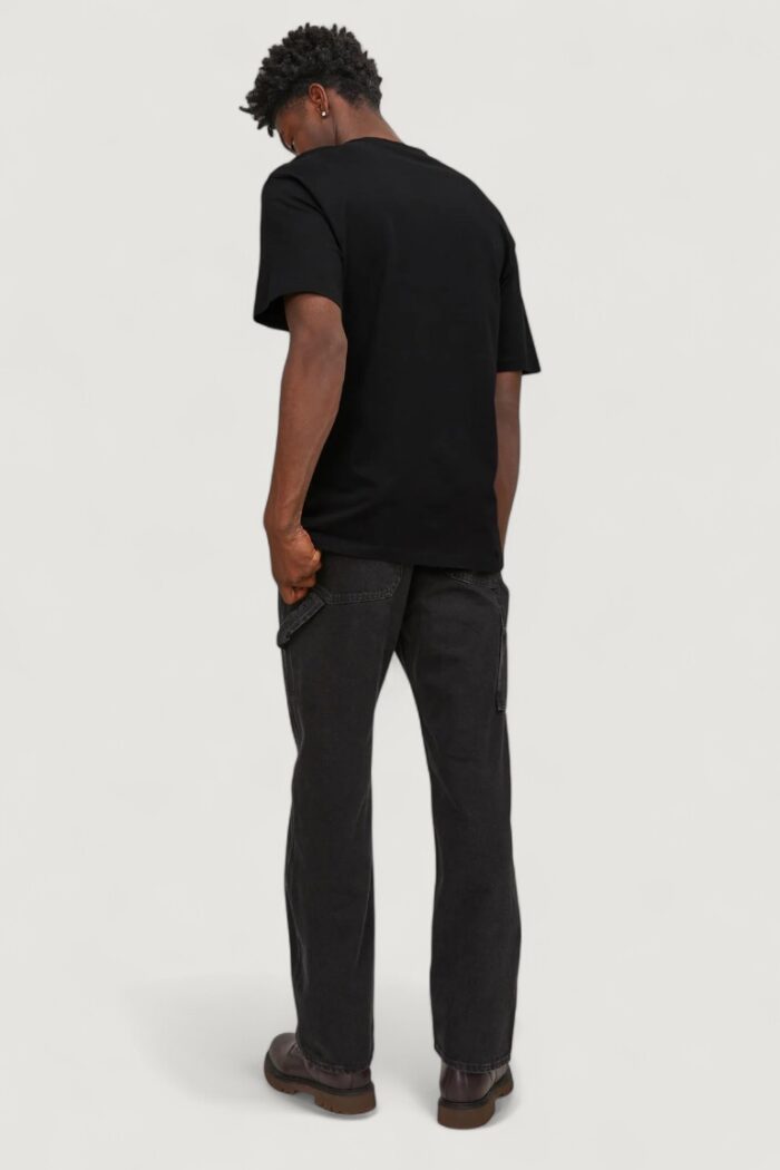 T-shirt Jack Jones JEBRADLEY TEE SS O-NECK NOOS Nero