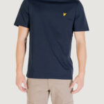 T-shirt Lyle & Scott  Blue scuro - Foto 1