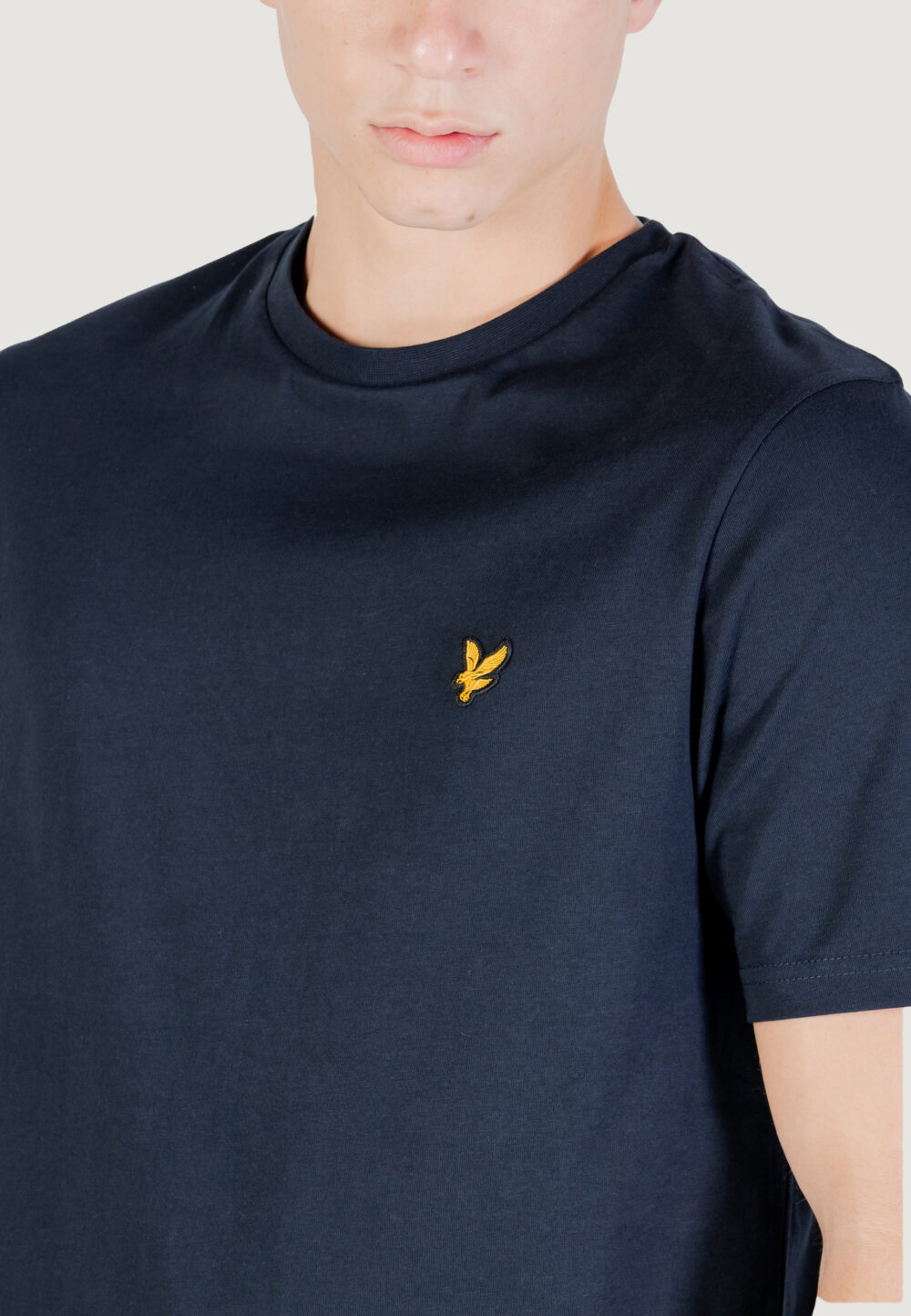 T-shirt Lyle & Scott  Blue scuro - Foto 2