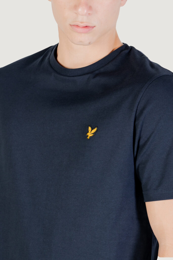 T-shirt Lyle & Scott  Blue scuro – TS400VOG