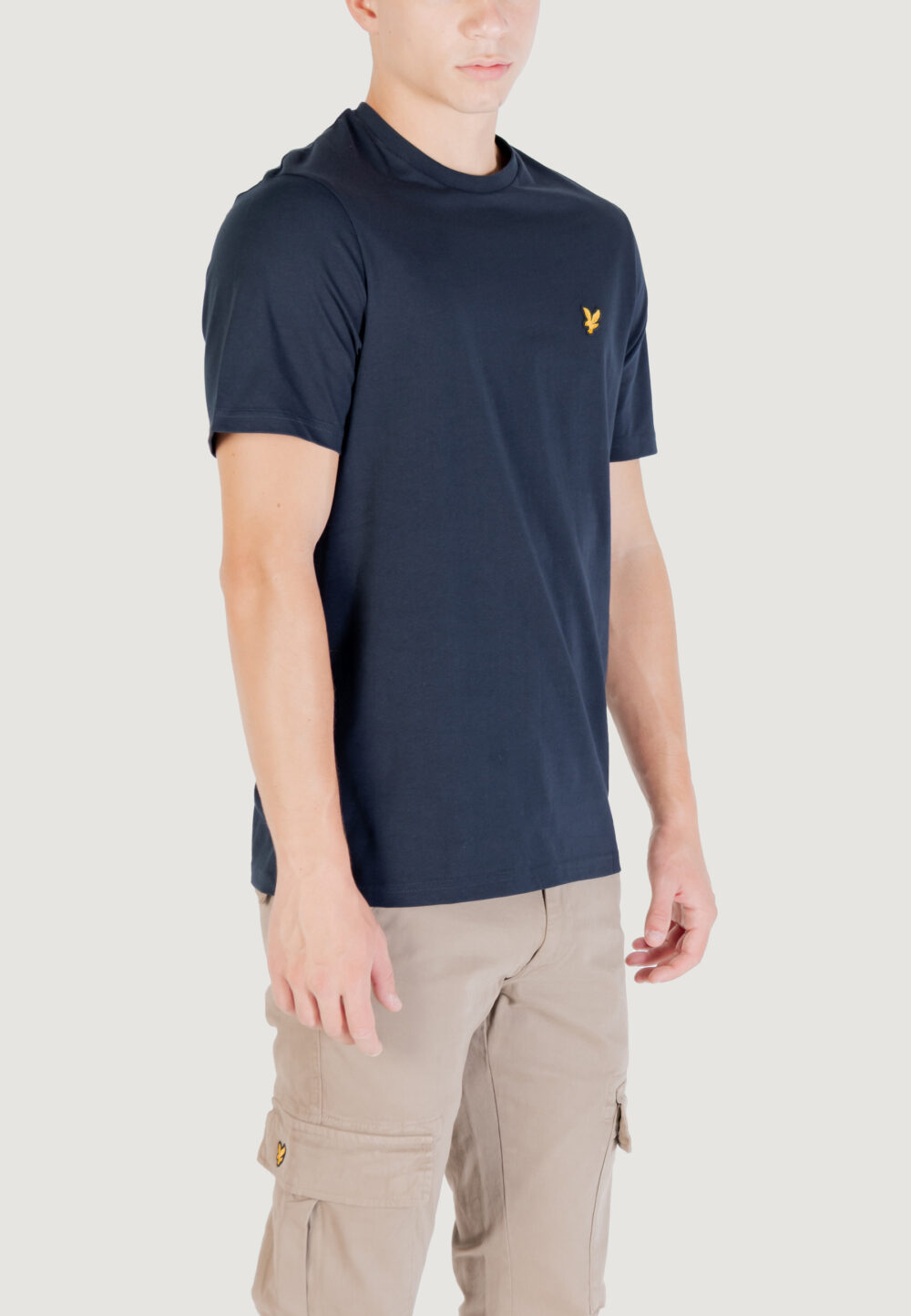 T-shirt Lyle & Scott  Blue scuro - Foto 3