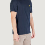 T-shirt Lyle & Scott  Blue scuro - Foto 3